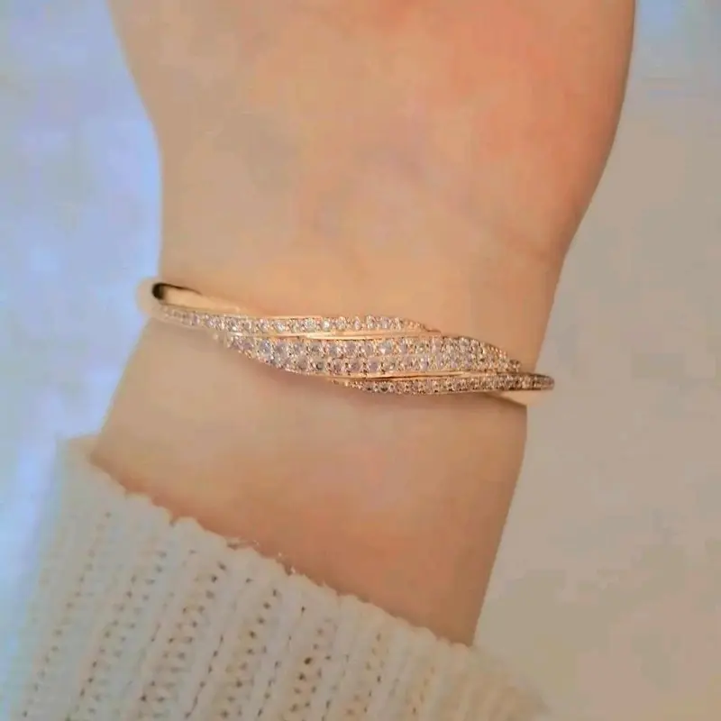 Gelang Bangle Xuping Full Mata Motif Premium 8