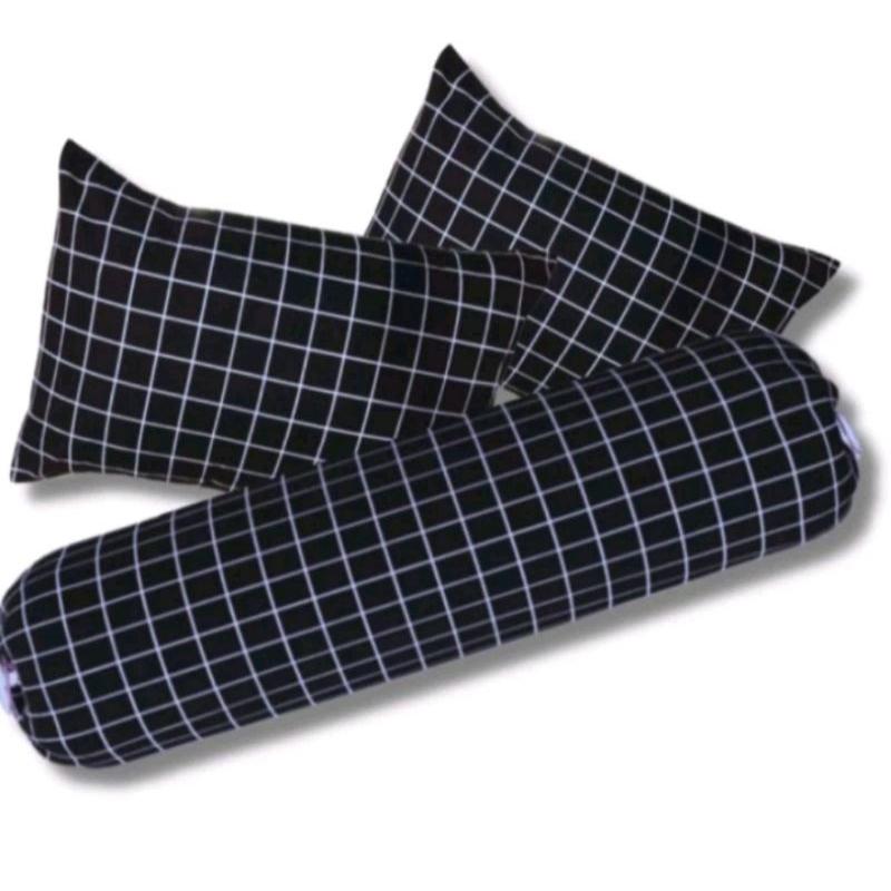 Sarung Bantal Berkualitas Tinggi motif kotak random 2