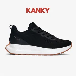 Kanky Story Honjo - Sepatu Sneakers Casual Sport Sekolah Pria Kanky Rubber Shoes