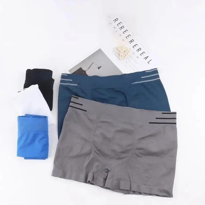 (PROMO SALE) Celana Dalam Pria Boxer Underwear Sempak Pria Men Bahan Nilon 1020