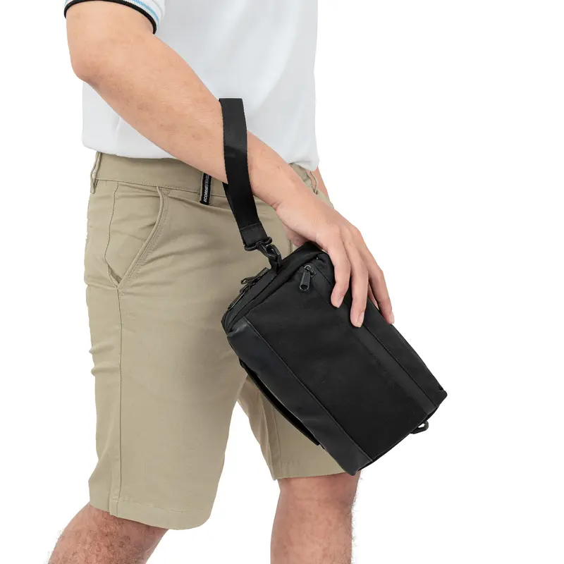 NAVEL - Tas Selempang Handbag Lucas Waterproof Anti Bara Exclusive Clutch Tas Tangan Slingbag 6