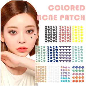 *COD* Acne patch lucu Pimple Patch Penghilang Jerawat Acnes Spot Care Plester Jerawat Acne Treatment 36 buah stiker jerawat Cute Star/Heart