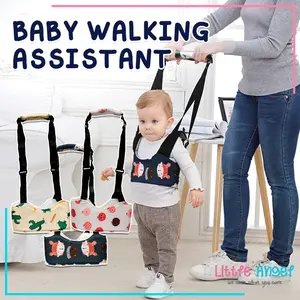 Little Angel Baby Walking Assistant Sabuk Pengaman Alat Bantu Jalan Bayi Import ORI Murah COD Dark Blue Red Pink Adjustable Safety Harness for Babies 6-24 Months - Child Lebar Dada 19-26 cm Multiguna Perlengkapan Bayi Gendongan Bayi