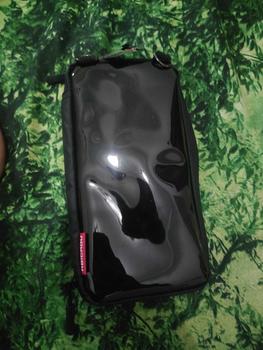 Product Review of Cluth bag megan Abigadu tas hp anti air slingphone waterproof hitam sling pouch pria wanita tas selempang multi pungsi  kedap air pouch handphone phone bag Slingbag from Y**a 2