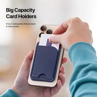 Gambar Dux Ducis Magnetic Leather Wallet Compatible for iPhone - NEVA Series - Abu-abu dari Gojali.id Kota Administrasi Jakarta Utara 3 Tokopedia