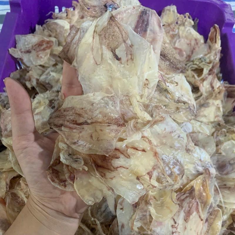  Khô mực sữa xô nhỏ ống bầu   70 80con=0.5kg  size 140-150con 1kg dùng để nấu mì canh súp Hàng loại 1  Mực ống bầu Sông Đốc Cà Mau 
