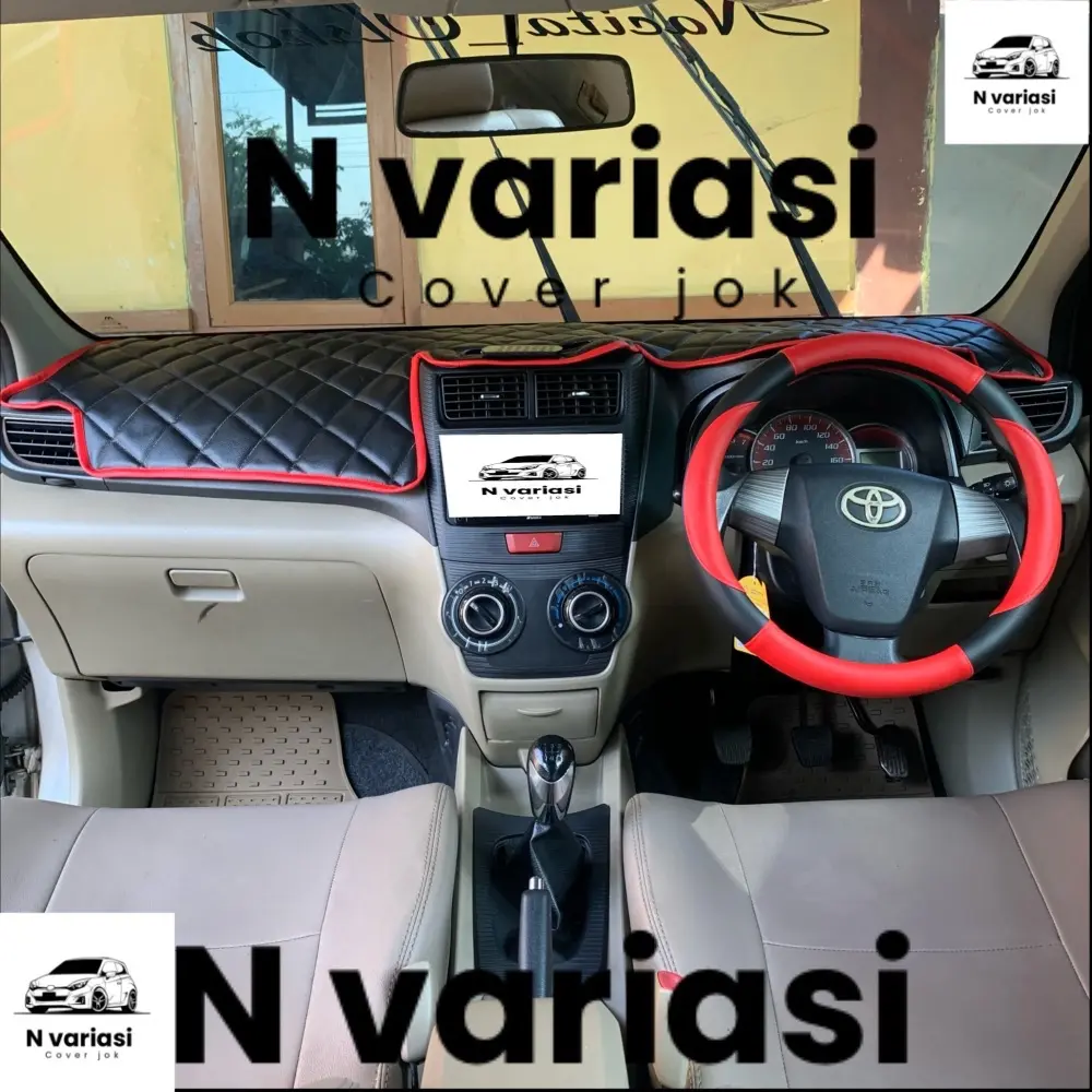 Pelindung dashboard Alas dashboard cover dasboard Xenia/Avanza 2011-2021 car cover