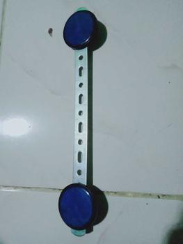 Product Review of MATA KUCING BULAT PLASTIK MODEL BULAT REFREKTOR / PAKET MAATA KUCING BULAT SET + BREKET BOLONG 1PC TEBAL 1,6 MM MATA KUCING BULAT MATIC UNIVERSAL PLUG AND PLAY MOBIL / MOTOR matic honda yamaha beat cbr lexi nmax aerox vario all Motorcycle Motorcycle from D**l 0