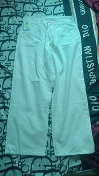 Product Review of Quần suông kaki + jean bigsize nữ  dáng suông rộng dành cho chubby đùi to vải kaki mềm mại đứng dáng   Women from N**c L**h 0