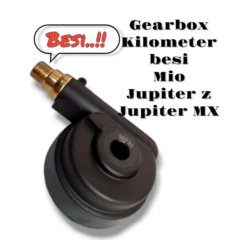 Gear Box Kilometer MPM untuk Motor Mio Jupi MX dari Bahan Besi - Motorcycle