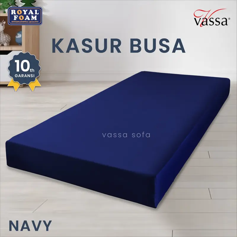 Kasur Busa Royal Foam Tebal 20 Cm Cover Zipper By Vassa Bedding 8