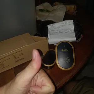 SORU - Bel Rumah Wireless Door Bell - Water Resistant 1 Receiver / 2 Receiver