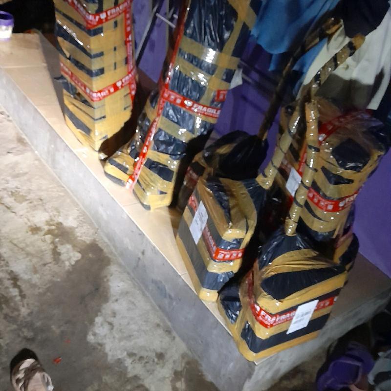 TANPA D ANGKAT TROLI GALON PRAKTIS/TROLI GALON BESI TIANG GESER mudah d gunakan/RODA TROLI GALON 9