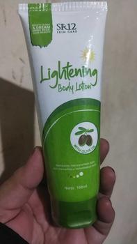 Product Review of SR12 Lightening Body Lotion 100ml / Anti UV / SPF 30 PA+++ from d**e 0