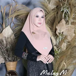 MALAY KNIT M POLA V, FREE BROSS,ORI MAZNA/ORI DOA IBU