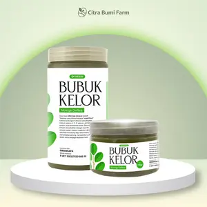 Citra Bumi Farm Bubuk Daun Kelor Sherin Kualitas Terbaik 100% Asli Moringa
