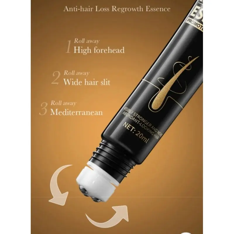 Serum Anti Rontok Rambut Zozu Anti-Hair Loss Perawatan Penguat Akar Penebal Menumbuhkan Vitamin Rambut ZO004 Kering Minyak 3