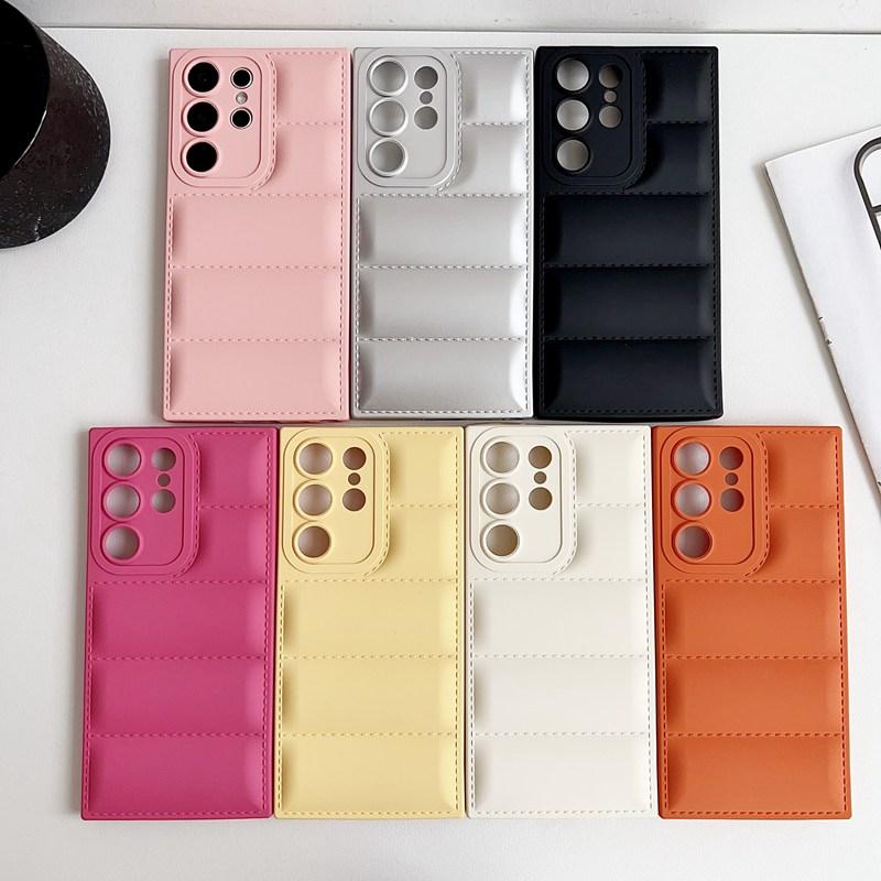 เคสปักเป้า, เคสโทรศัพท์สำหรับ Samsung Galaxy Note 8 9 10 Plus 20 Ultra Plus, สีทึบ, การออกแบบเสื้อขน