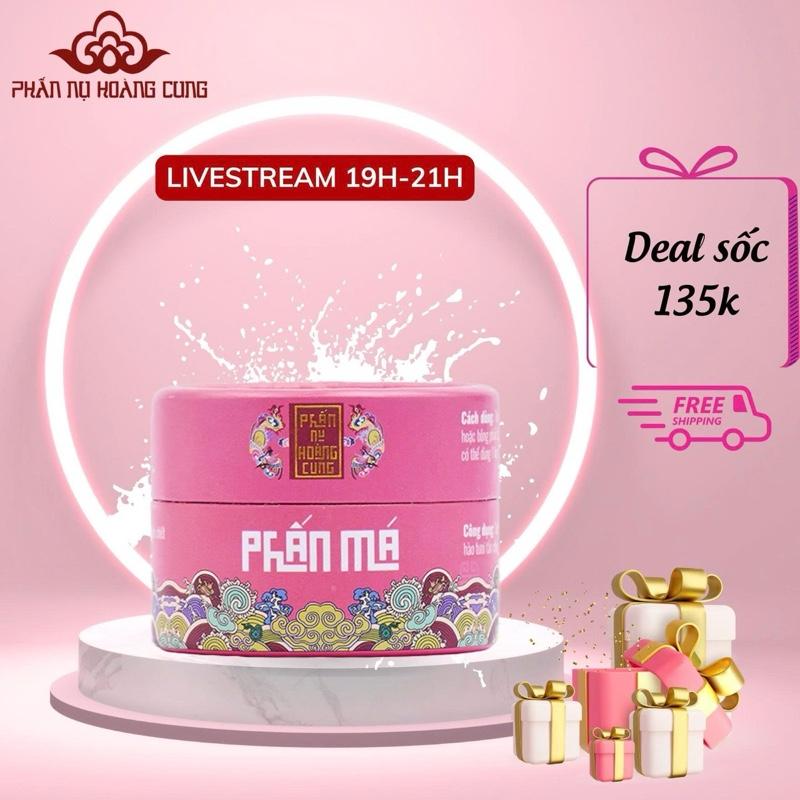 Phấn Trang Điểm Má Hồng, Má Cam (Không Chóp) Cosmetic Nữ máhồng phấn má  nụ hoàng cung