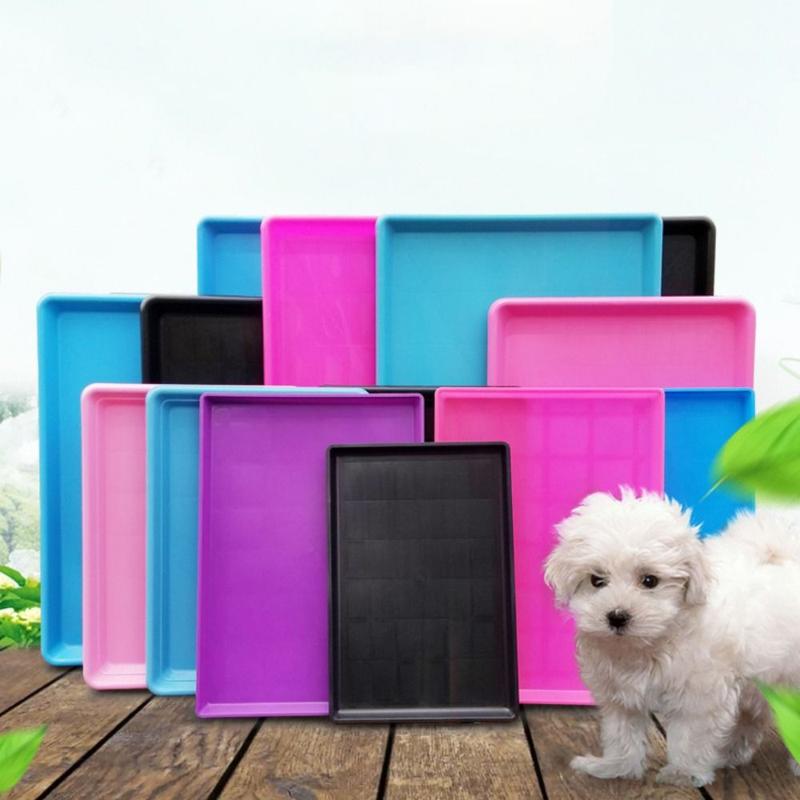 Practical Plastic Dog Cage Tray Rectangle/Square Black Rabbi - TikTok ...