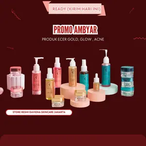 Daviena Skincare Produk Eceran