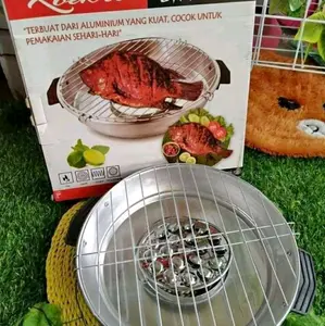 happy grill standar BBQ chicken di lengkapi dengan bonus.tinggal di pilih di toko nya