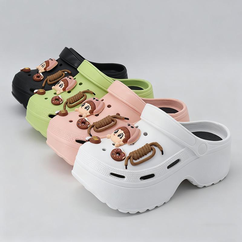 Comanier Sandal Kodok Wanita Fuji Sendal Baim Dewasa Perempuan Korea Anti Slip EVA Premium