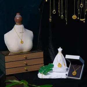 [Hanya tersisa 79 buah!] Kalung Pi Yao | Menyampaikan Kedamaian dan Keberuntungan | Best Seller Wajib Punya | Desain Elegan dan Stylish | Hadiah Liburan yang Sempurna