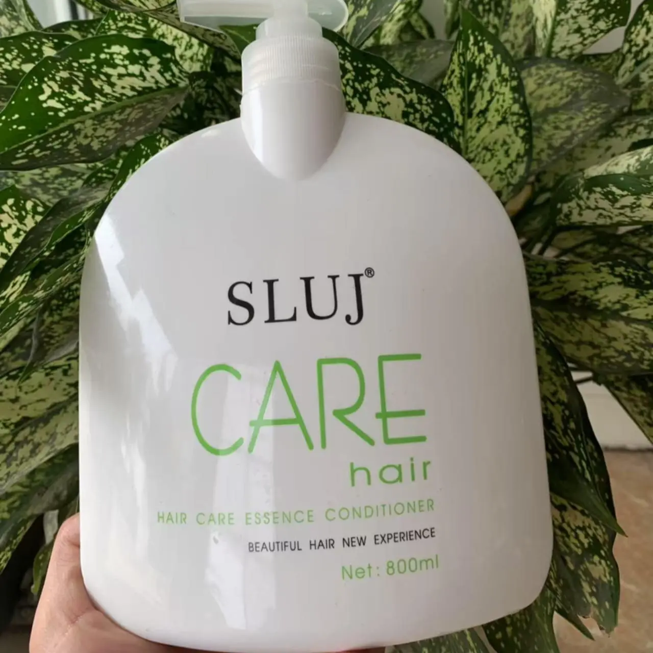 DẦU xả dưỡng tóc SLUJ CARE 800ML bổ sung dưỡng chất cho mái tóc