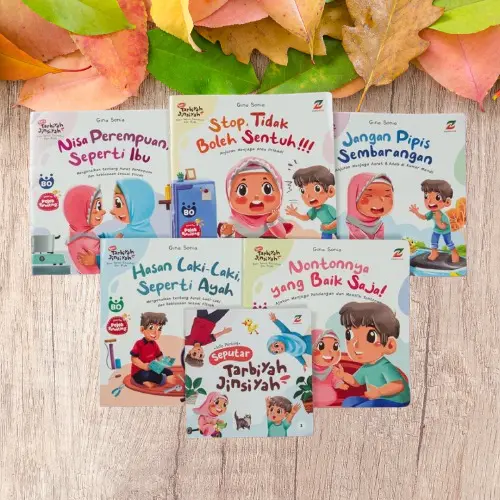 Buku Anak Seri Modul Tarbiyah Jinsiyah dan Badaiyah: Pendidikan Seksual Dasar untuk Anak dari Ziyadbooks