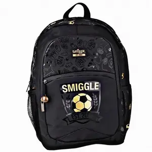 Alsku-TAS Ransel ANAK Sd Tas ransel smiggle Tas Gendong Anak Laki-Laki Boy Bola Emas | Hot Item