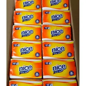 Tisu nice 180 sheets 2ply 5pcs