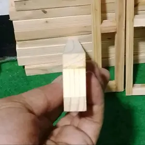 Sasis Miniatur  Truk Ukuran 40cm x 6cm untuk Model dan Mainan Kayu