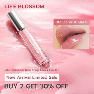 Dầu dưỡng môi dạng tinh thể Life Blossom Dewdrop – bền lâu gấp 12 giờ cho trang điểm môi
