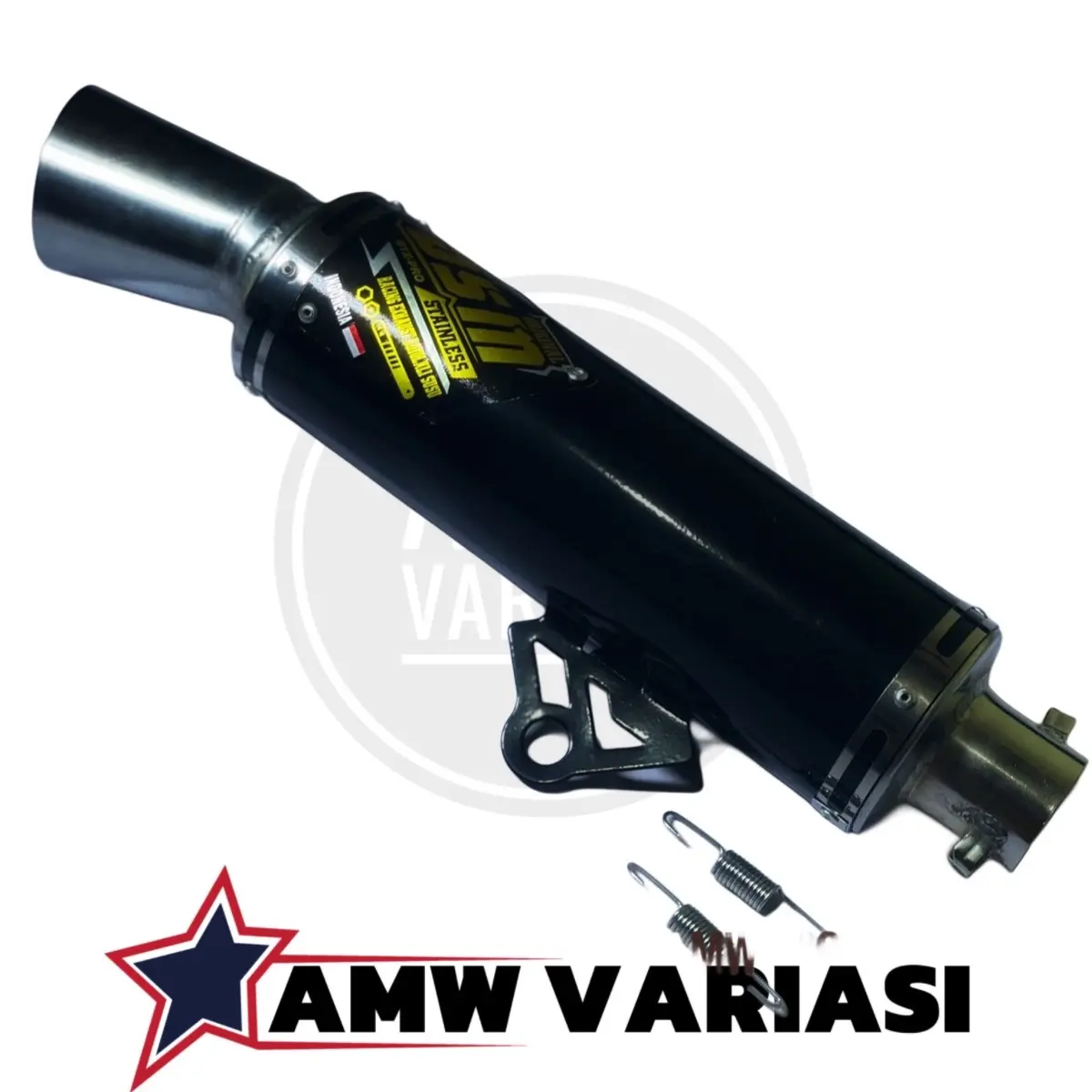 Knalpot inlet 50 dan inlet 38 DSM Samlong knalpot matic viral termurah macam warna