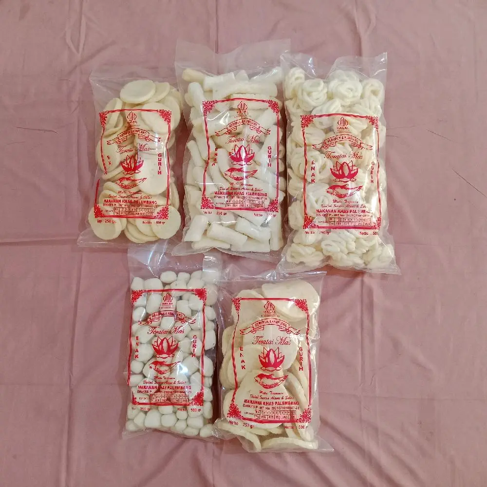 Paket kerupuk kemplang SUPER ENAK