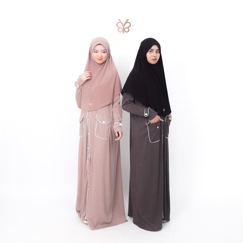 Luna Abaya Knit by Yoora Sarah | Abaya Muslim 1