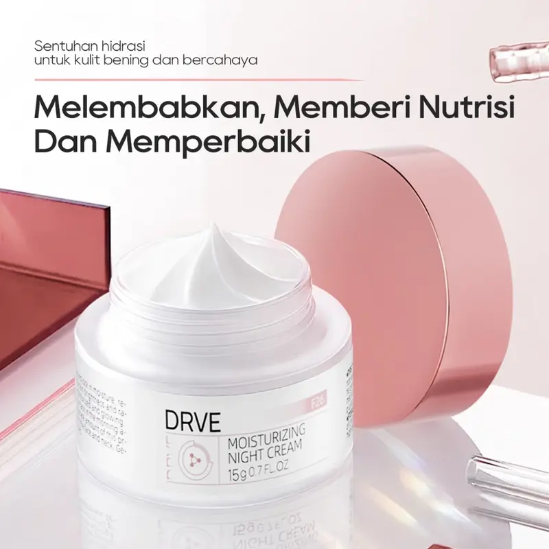 DRVE Set Refreshing Moisturizer, Long-Lasting Moisturizing Cleansing 7