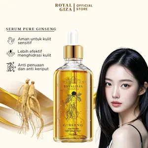 Serum Royal Giza Gingseng Anti Kerutan BPOM Atasi Penuaan Wajah Kembali Muda Wrinkle Serum Anti Aging Giseng Terbaik