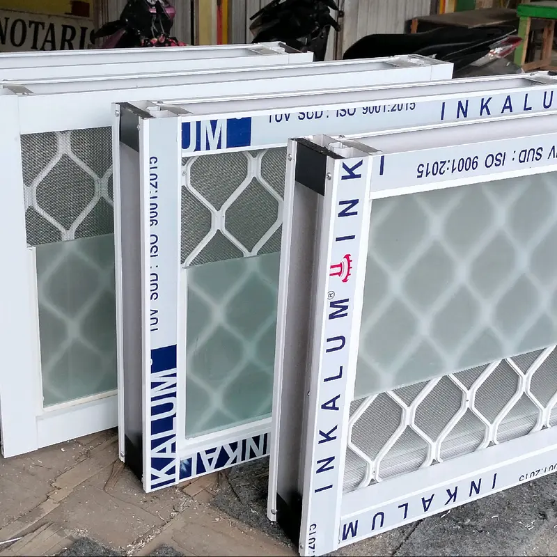 BOVEN KOMPLIT 40x60 VENTILASI ANTI KARAT ALUMINIUM 2