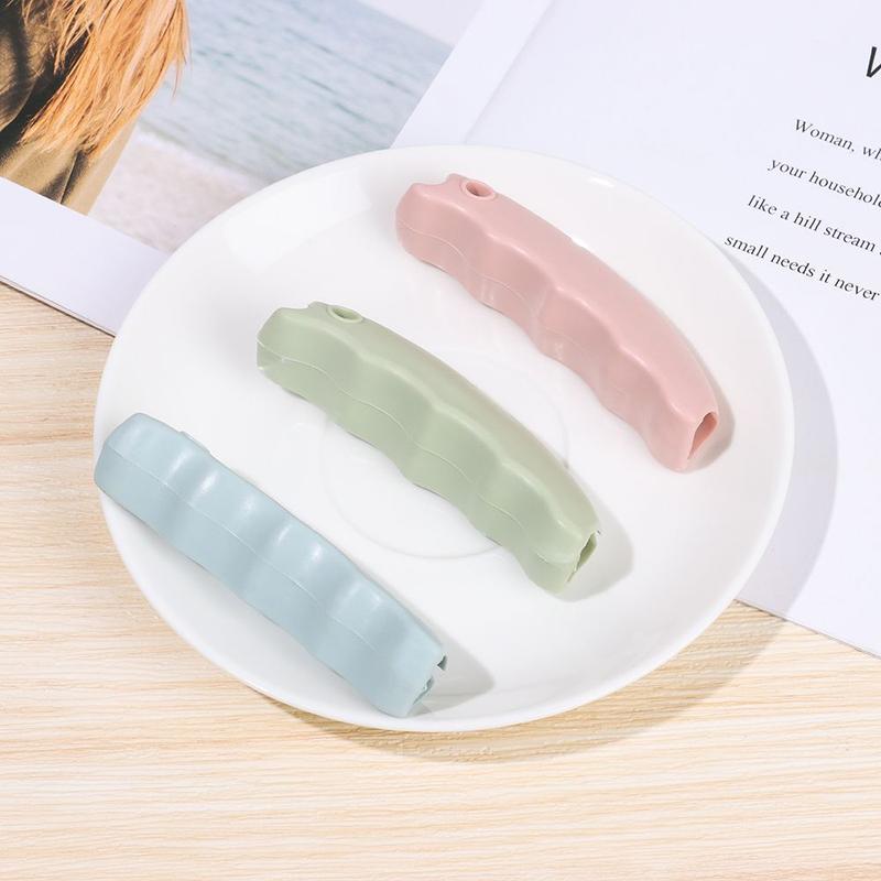Product Introduction of 1PC Gadgets Garden Kitchen Specialty Tools Bag Holder Clips Silicone For Shopping Bag Handle Carrier Lock 11