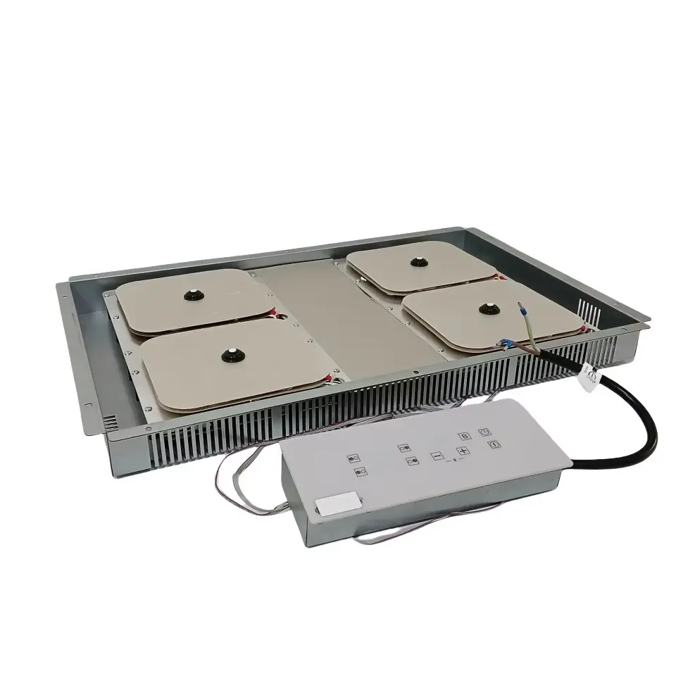 2025 New Design Invisible Induction Hob Cooktop FLEX ZONE Invisible Induction Hob