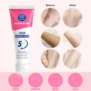 【Penawaran Spesial Ramadhan】CHALONESE hair removal krim penghilang bulu tanpa iritasi dan kemerahan tidak bau BPOM COD efektif menghilangkan bulu ketiak,kaki dan tangan 2