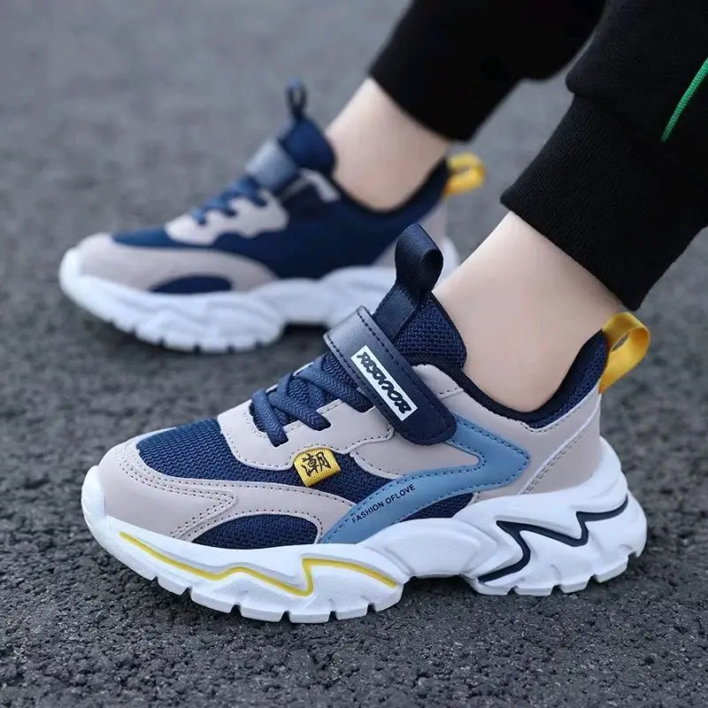 sepatu anak fashion MK02 laki laki perempuan size 26-30 modis terbaru shoes sneaker sekolah Sd tk 4