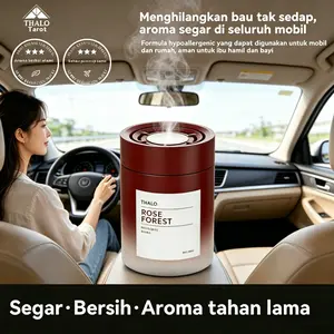 Parfum Mobil 180g Menjaga Udara Mobil Tetap Segar Dan Bersih Sepanjang Hari Aroma Tahan Lama Menghilangkan Bau Tak Sedap Hypoallergenic Aman Untuk Ibu Hamil Dan Bayi Bisa Digunakan Di Rumah COD Tersedia