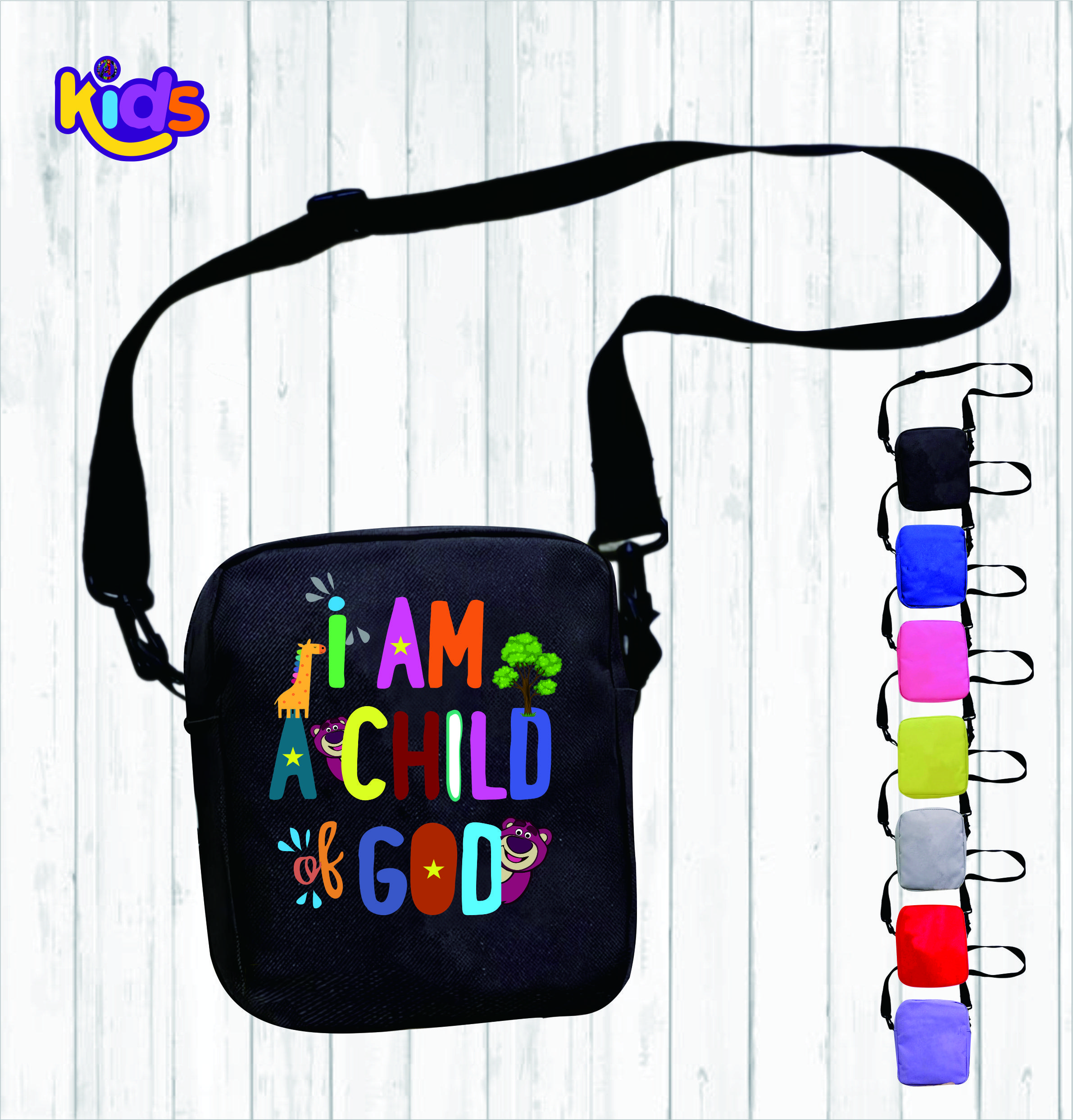 Tas Selempang Anak Dan Dewasa Laki - Laki Dan Perempuan Unisex Fashion Pria skena