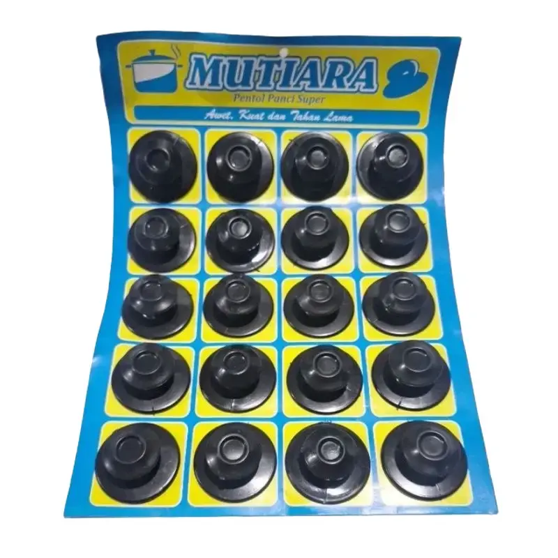 20 Pcs Gagang Panci Premium/Knop Panci/Tutup Panci Plastik Tahan Panas/KNOP