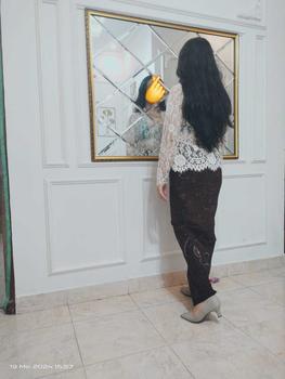 Product Review of Rok batik slimfit | bawahan kebaya kamen jadi rok kebaya rok batik rok songket batik bali from P**i 0