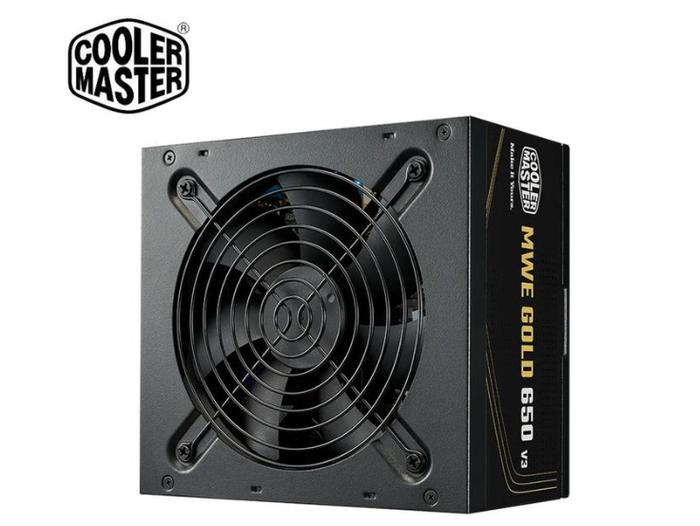 Gambar COOLER MASTER MWE Gold 650 V3 ATX 3.1 | PSU 650W 80+ Gold Non Modular dari STAR17 COM Kota Administrasi Jakarta Selatan Tokopedia