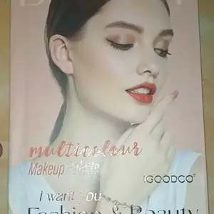 IGOODCO （IG3110/IG3110S） Cahaya tinggi matte multi warna makeup buku bayangan mata